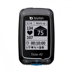 Ciclocomputador Rider 40E GPS para ciclismo deportivo