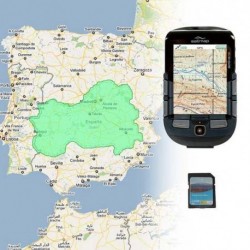 GPS Active 10 + cart. Meseta Sur España SATMAP