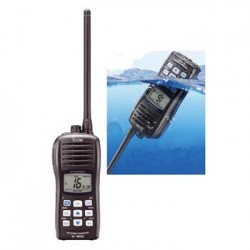 Emisora de VHF de banda marina ICOM IC-M33