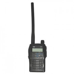 Emisora de VHF de banda marina ENTEL HX420