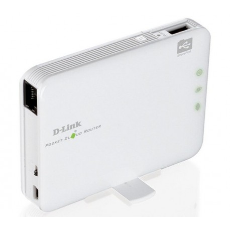 D-LINK Enrutador inalámbrico WiFi-N Pocket Cloud DIR-506L
