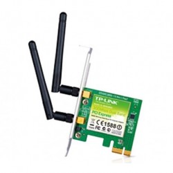 TP-LINK Tarjeta PCI-Express WiFi-N Dual-Band 2 x 300 Mbps TL-WDN