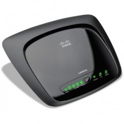 LINKSYS Módem Router WiFi-N 150 Mbps WAG120N-EW