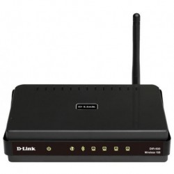 D-LINK Router WiFi 150 Mbps DIR-600 + conmutador 4 puertos