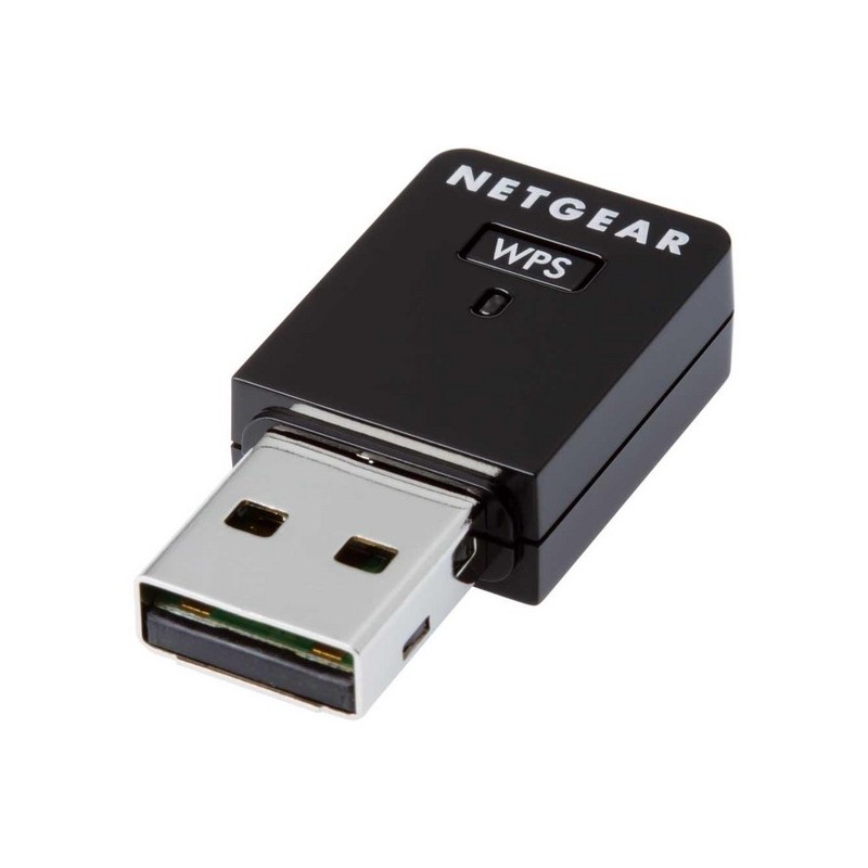 Juicio vesícula biliar mordaz NETGEAR Llave USB WiFi-N 300 Mbps Nano WNA3100M-100FRS - MercaOlé