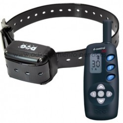 Collar DogTrace 600 con mando de adiestramiento para perros