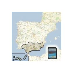 Mapas España Sur e islas Canarias SATMAP