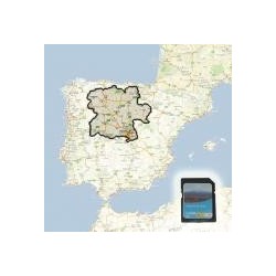 Mapas Meseta Norte y Madrid SATMAP