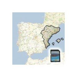 Mapas Este peninsular y Baleares SATMAP