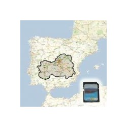 Mapas Meseta Sur, Extremadura y Madrid SATMAP