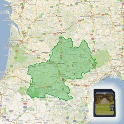 Mapas IGN Francés: Midi-Pyrénées
