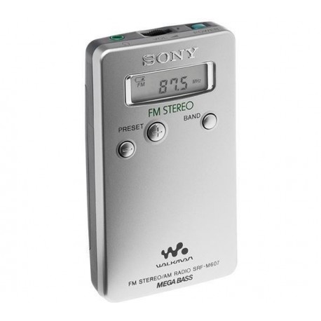 Radio portátil Walkman SRF-M607 SONY - MercaOlé