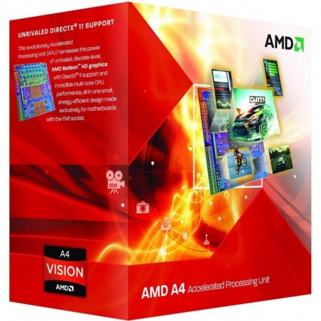 MICRO AMD DUAL CORE A4-6320 FM2