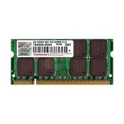 MEMORIA DDR2 2GB TRANSCEND 667 MHZ