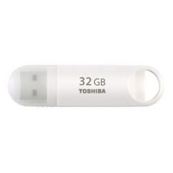MEMORIA USB TOSHIBA 32GB SUZAKU BLANCO