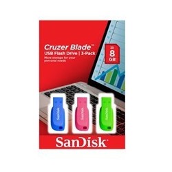 MEMORIA USB SANDISK 8GB CRUZER BLADE