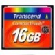 TARJETA MEMORIA COMPACT FLASH 16GB TRANSCEND