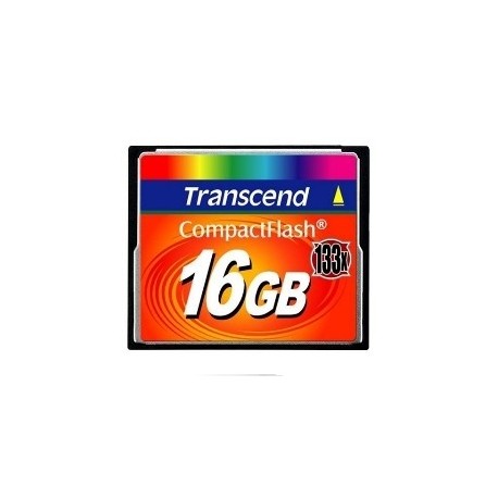 TARJETA MEMORIA COMPACT FLASH 16GB TRANSCEND