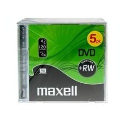 DVD REGRABABLE JEWEL CASE 4.7 GB