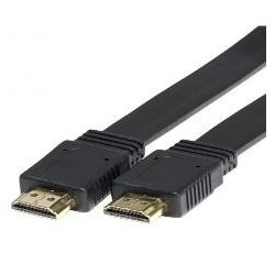 CABLE HDMI 1.3 PLANO MACHO MACHO