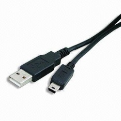 CABLE USB MACHO A MINI USB
