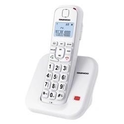 TELEFONO INALAMBRICO DECT DAEWOO DTD-7200 BLANCO