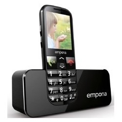 TELEFONO MOVIL EMPORIA C160 NEGRO 2.2"