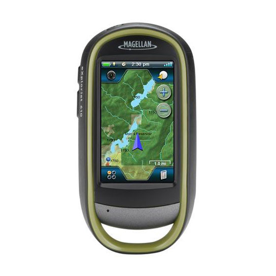 GPS eXplorist 610 MAGELLAN - MercaOlé