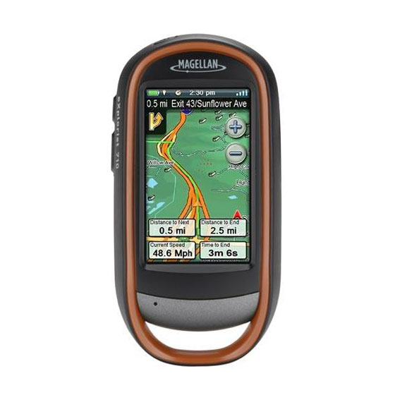 GPS eXplorist 710 MAGELLAN - MercaOlé