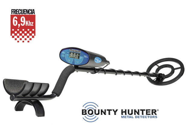 Detector de metales Quick Silver Bounty Hunter - MercaOlé